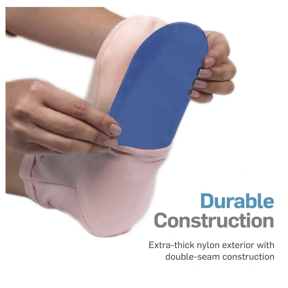 Natracure Cold Therapy Socks L/XL Pink Limited Edition for Breast Cancer NIB